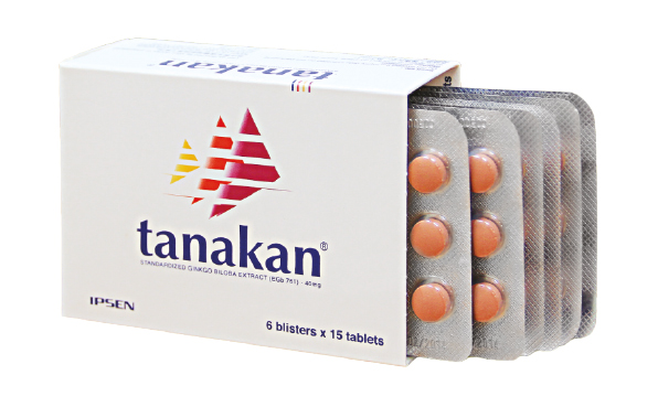 condoom Dapper Roei uit It's a standardised ginkgo biloba extract | Tanakan® Malaysia